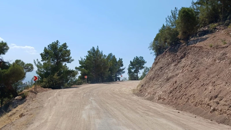 Büyükşehir, Ağabeyli Grup Yolu’nu Genişletiyor