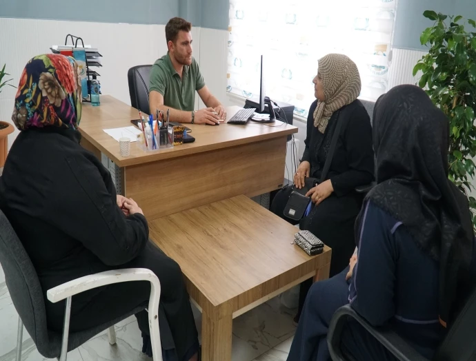 HALİLİYE BELEDİYESİ, ÜCRETSİZ DİYETİSYEN HİZMETİ BAŞLATTI