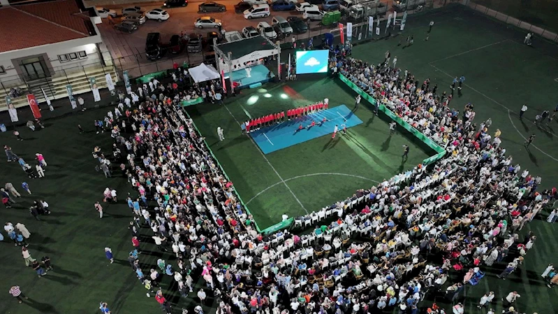 YAZ SPOR OKULLARI 2024 DÖNEMİ TAMAMLANDI