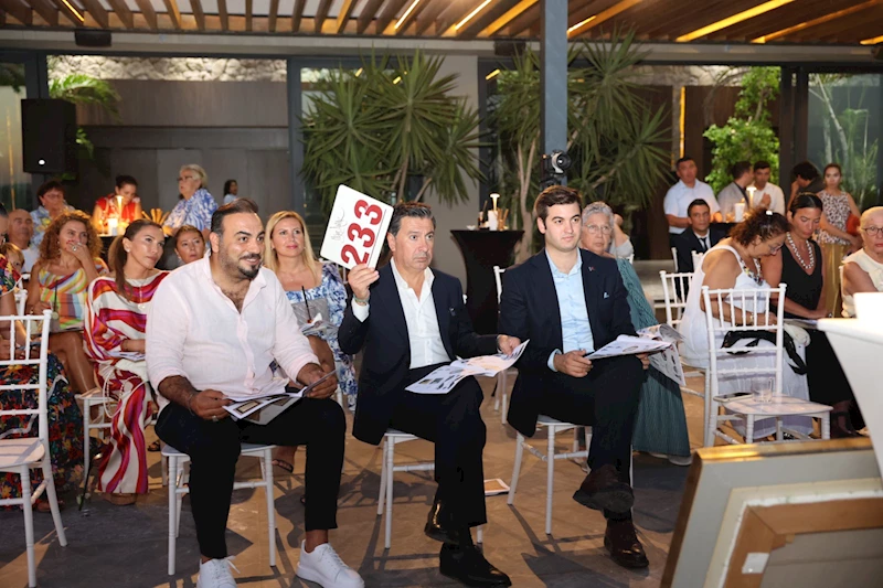 Bodrum’da Sokak Hayvanları İçin Anlamlı Müzayede