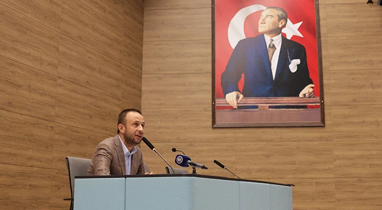 ŞEHRİMİZİN GELECEĞİNİ BİRLİKTE ŞEKİLLENDİRECEĞİZ