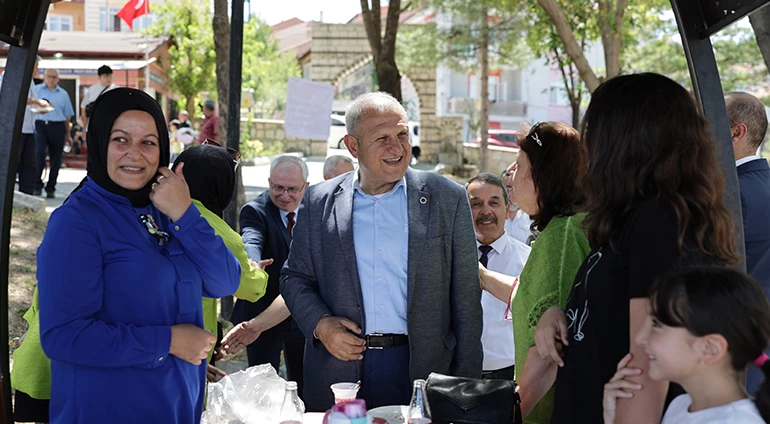 KOMŞULUK İLİŞKİLERİ MÜDERRİS MAHALLESİ ŞENLİĞİ