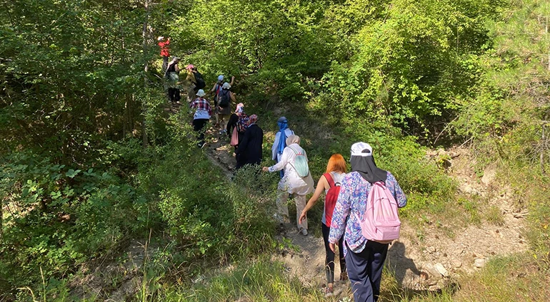 DOĞA YÜRÜYÜŞÜ GRUBUMUZ ÇAMLICA