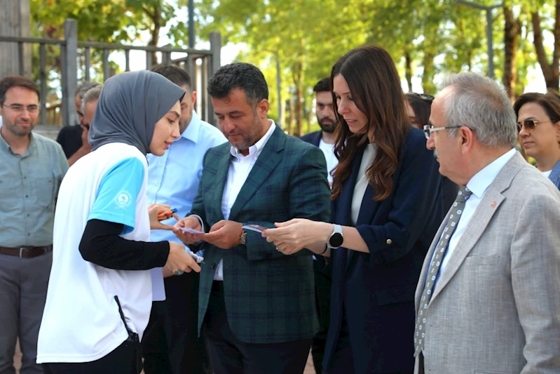 Başkan Doğan: “Gençlerimizle genç olduk”