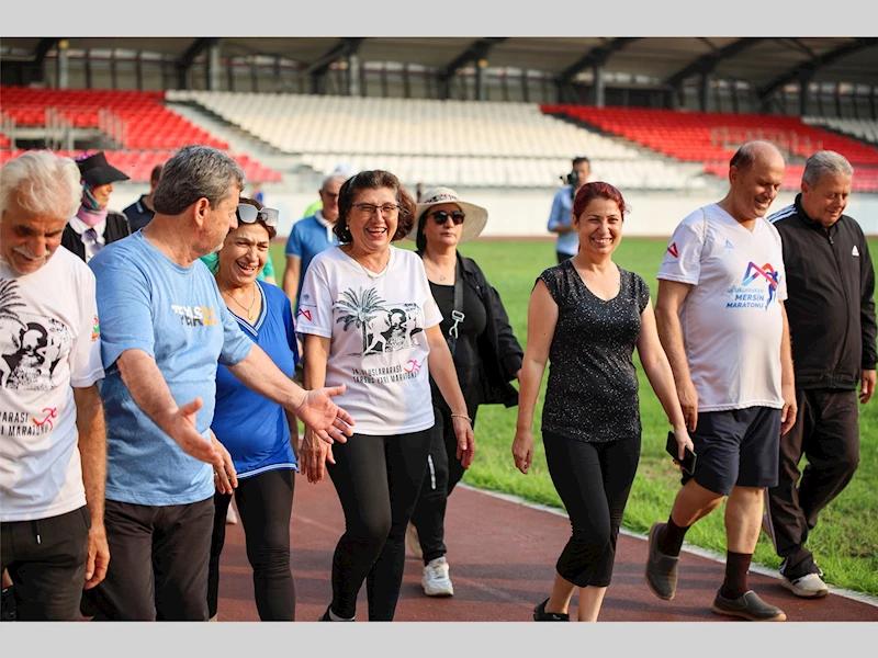 TARSUS BELEDİYESİ’NDEN SABAH SPORU ETKİNLİĞİ