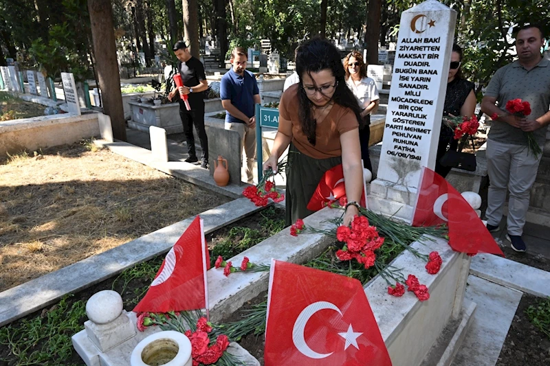 Milli Mücadele Kahramanı Parti Pehlivan Mezarı Başında Anıldı