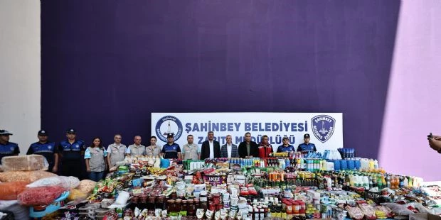 Belediyemiz 30.000?den Fazla Tarihi Geçmiş Ürüne El Koydu