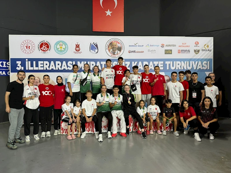 Büyükşehir’in sporcuları madalyaları topladı