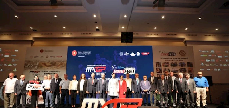 DÜNYA MOTOKROS ŞAMPİYONASI´NIN TANITIM TOPLANTISI YAPILDI