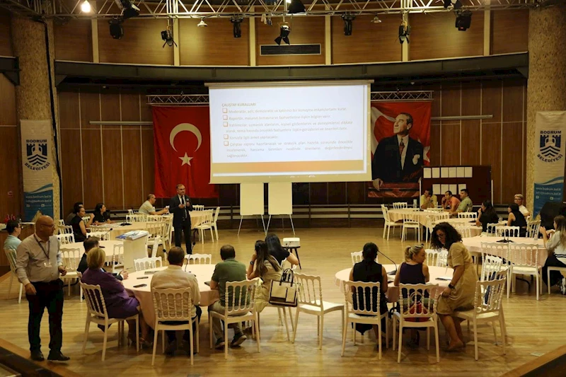 STRATEJİK PLAN VE GELECEĞE BAKIŞ ÇALIŞTAYINA YOĞUN İLGİ