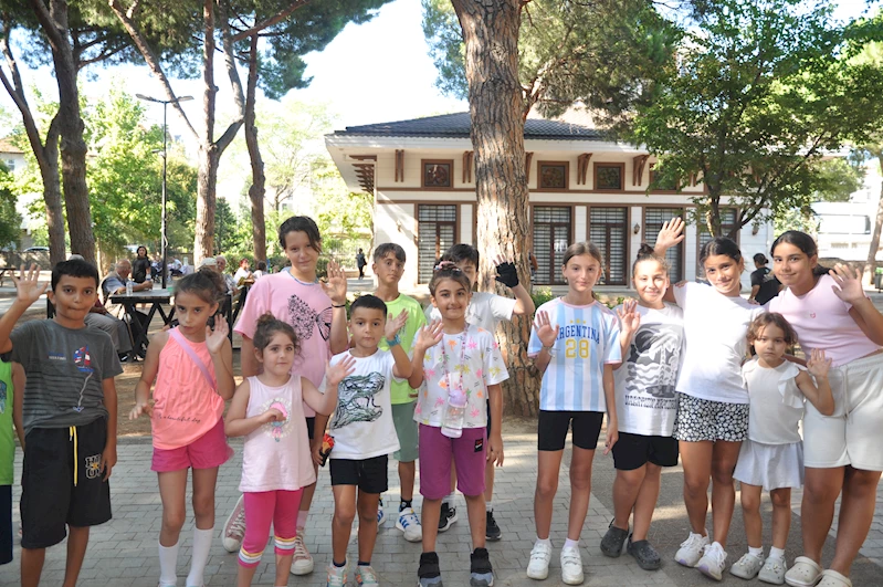 “Çocuk Sporları Parklarımızda” Etkinliği Başladı