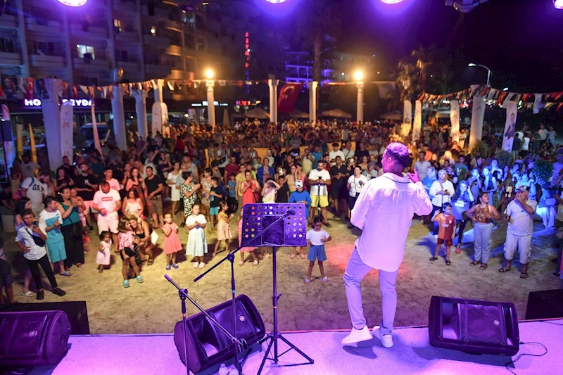 Büyükşehir’den Kızkalesi’nde Muhteşem Konser