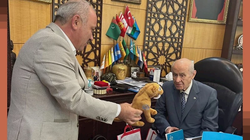 Başkan Esen, MHP Lideri Bahçeli’yi TUZFEST’e Davet Etti