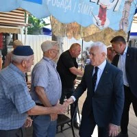 Başkan Bozbey, makamını bu kez Yenişehir’e taşıdı