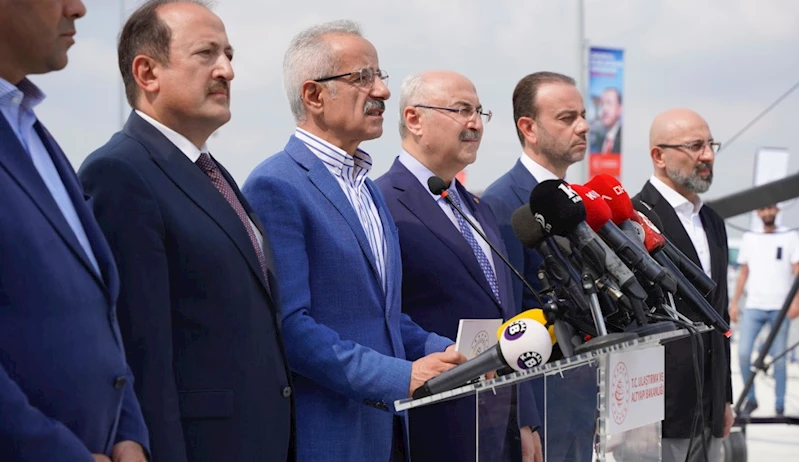 ÇUKUROVA ULUSLARARASI HAVALİMANI YARIN AÇILIYOR