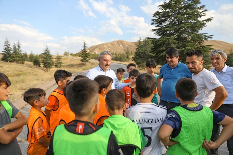 BAŞKAN PALANCIOĞLU TINAZTEPE’YE OKUL MÜJDESİNİ VERDİ