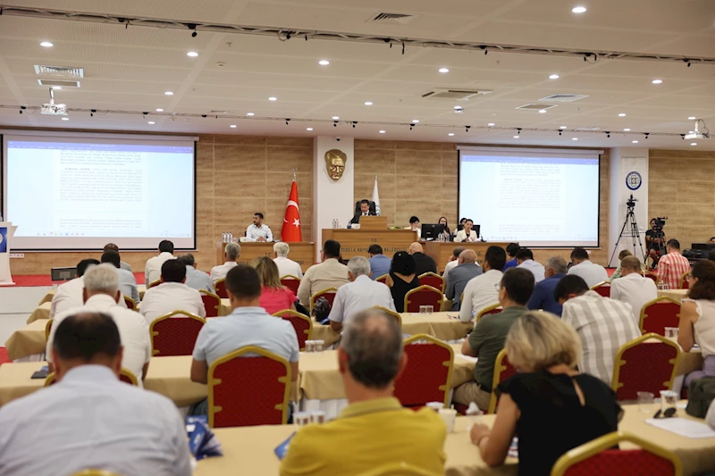 Başkan Aras SGK Borçları ile İlgili Meclis’te Konuştu