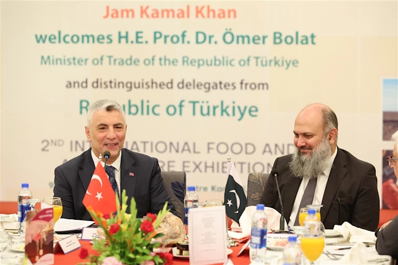 Ticaret Bakanı Bolat, Pakistan