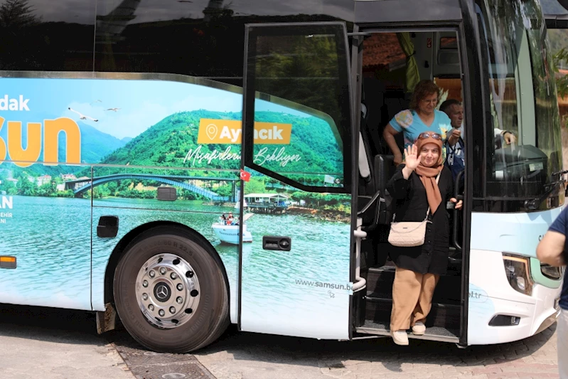 Odak Samsun otobüsleri hizmette
