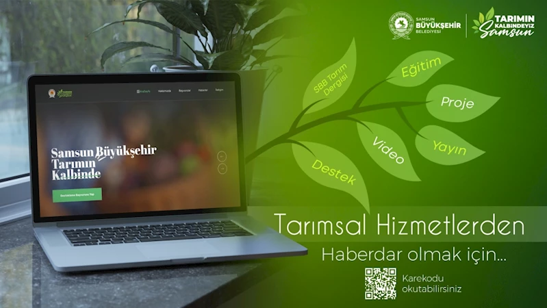 Tarımsal faaliyetlere yönelik talepler artık WEB üzerinden alınacak