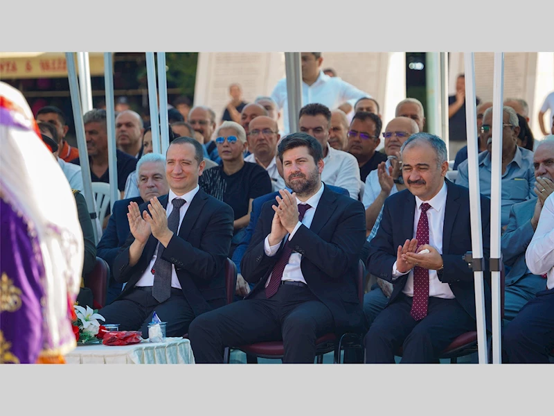 TARSUS’TA 30 AĞUSTOS TÖRENLERLE KUTLANDI