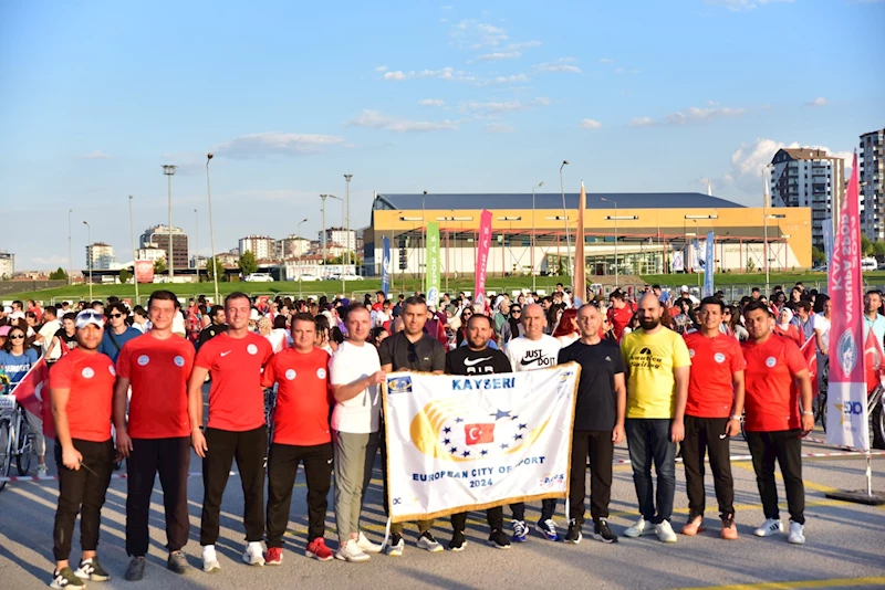 Büyükşehir Spor A.Ş.’den Zafer Bayramına Özel Bisikletle Zafer Turu