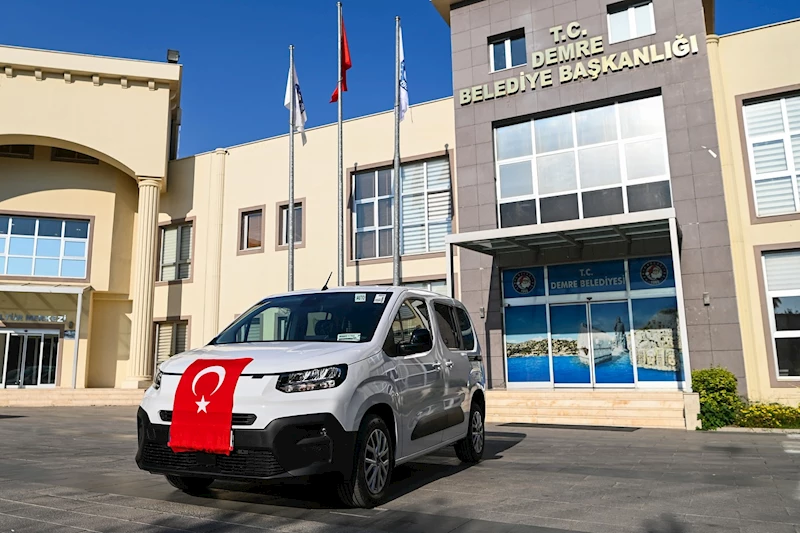 Envanterimize Bir Araç Daha Kazandırdık.