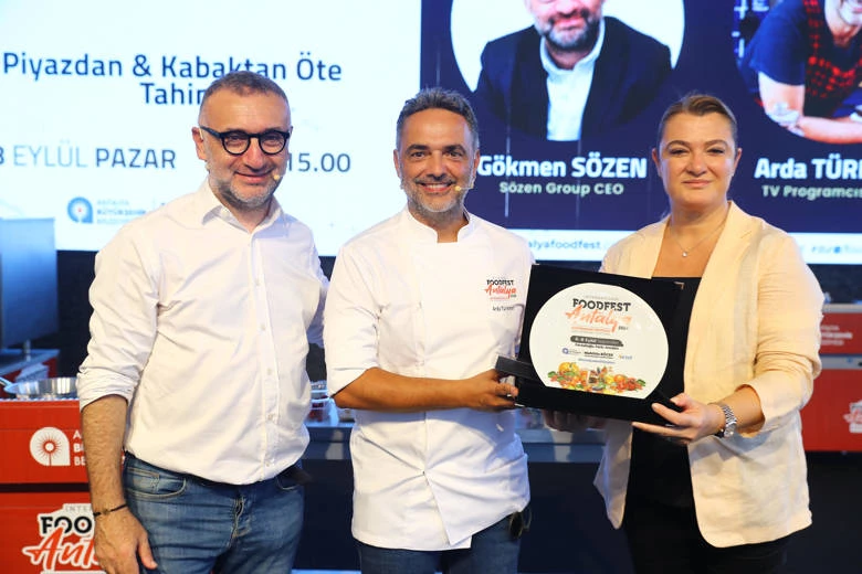 III. Uluslararası Food Fest Antalya Gastronomi Festivali sona erdi