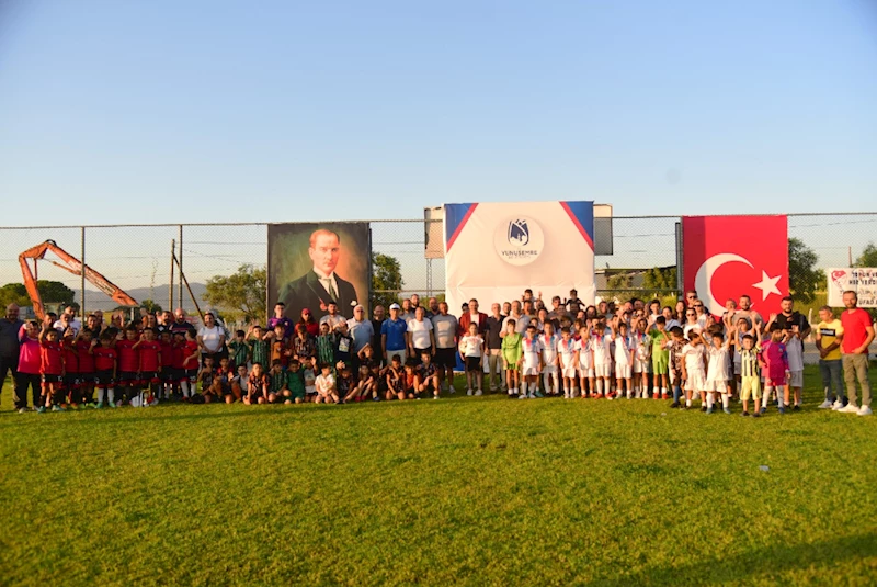 TÜFAD 8 EYLÜL FUTBOL TURNUVASI YUNUSEMRE