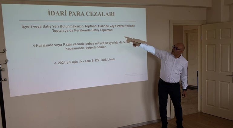 PERSONELİMİZİN MESLEKİ GELİŞİMİNİ EĞİTİMLERLE DESTEKLİYORUZ