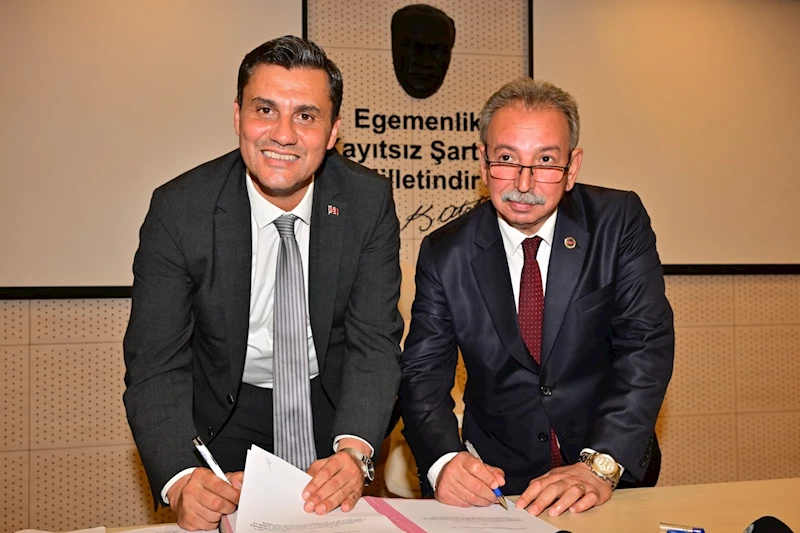 Büyükşehir ve Salihli Belediyesi arasında protokol imzalandı