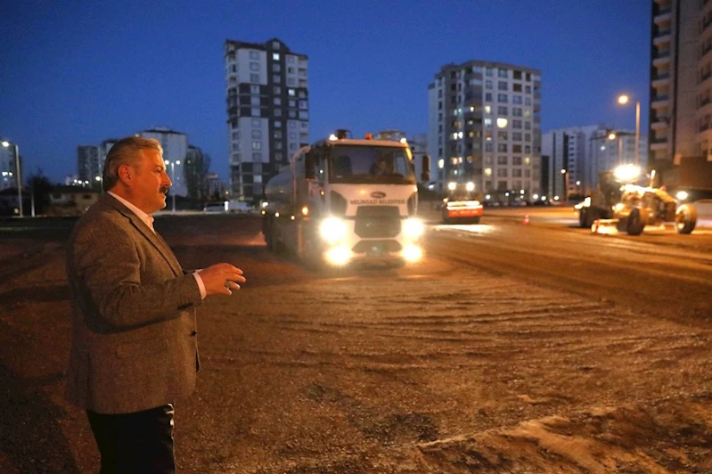 BAŞKAN PALANCIOĞLU, YILDIRIM BEYAZIT’I HULUSİ AKAR’A BAĞLAYACAK OLAN BÜYÜK KAVŞAK ÇALIŞMASINI İNCELEDİ