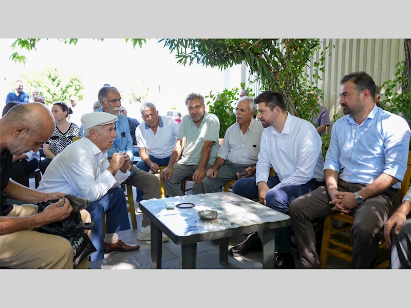 MAKAM KOLTUĞU ALINAN BAŞKAN BOLTAÇ, GÜNE TARSUS MAKAM