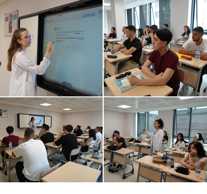 KARTAL BELEDİYESİ’NDEN SINAVLARA HAZIRLANAN ÖĞRENCİLERE BÜYÜK DESTEK