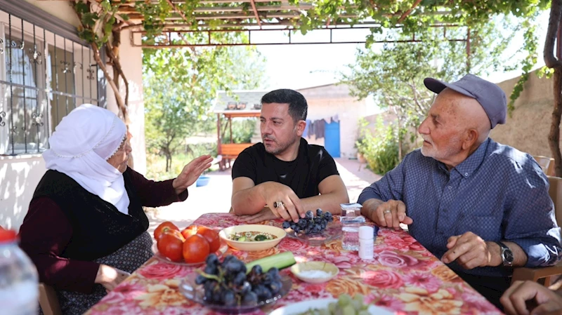 Başkan Arı Baba Ocağında