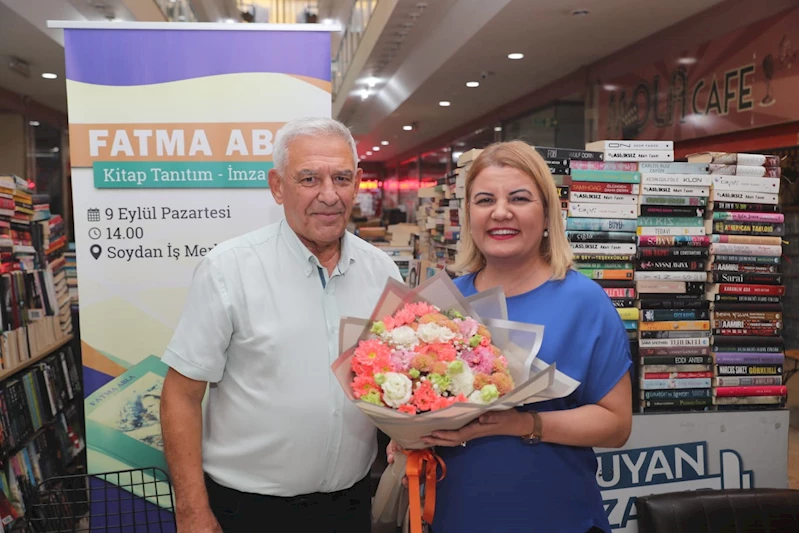 FATMA ABLA KİTABI OKUYUCU İLE BULUŞTU