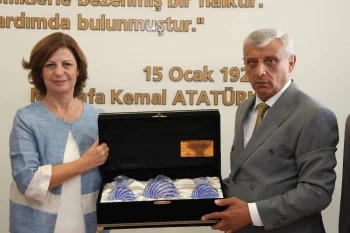 TEKSAN SANAYİ SİTESİ’NDEN BAŞKAN ÜNLÜCE’YE ZİYARET