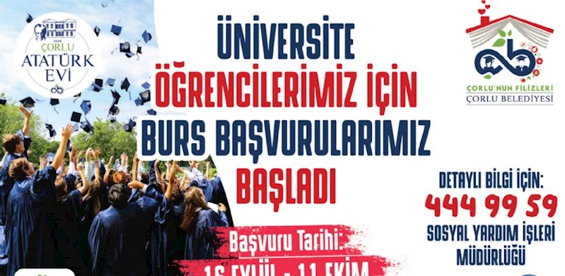 Yükseköğrenim Burs Yardımı Başvuruları Başladı