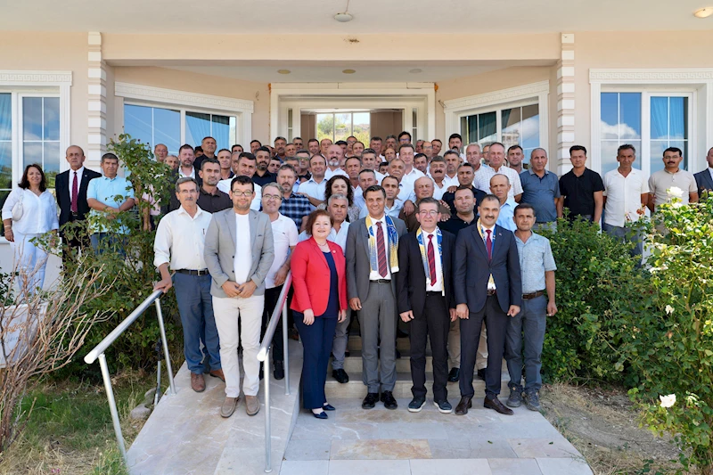 Başkan Zeyrek; “Devletimizin bize emanet ettiği para halka hizmete gidecek”