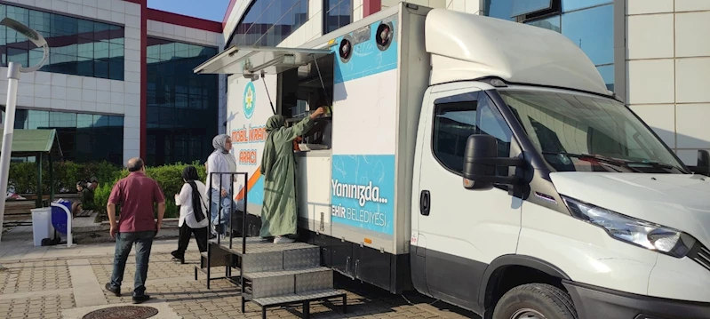 Büyükşehir Tüm Ekipleri İle Vatandaşlar İçin Sahadaydı