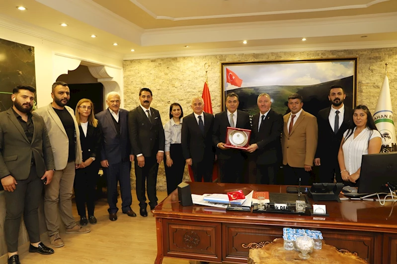 BAŞKANIMIZ FARUK DEMİR, AHİLİK HAFTASI KUTLAMA PROGRAMI’NA KATILDI