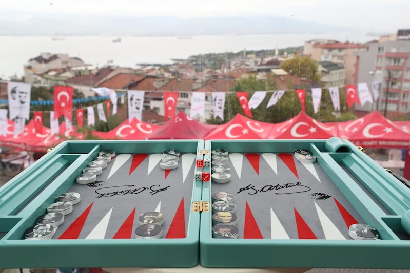 KAPANCA SOKAK FESTİVALİ TAVLA TURNUVASI BAŞLADI