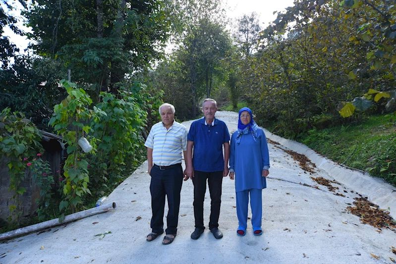 44 YILLIK YOL SORUNUNA NEŞTER VURULDU