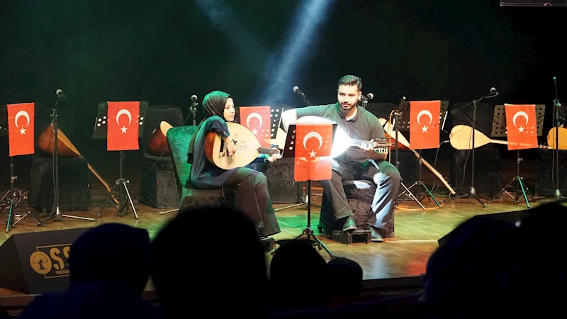 ŞEHİTKAMİL’DE BAĞLAMA VE UD RESİTALİ