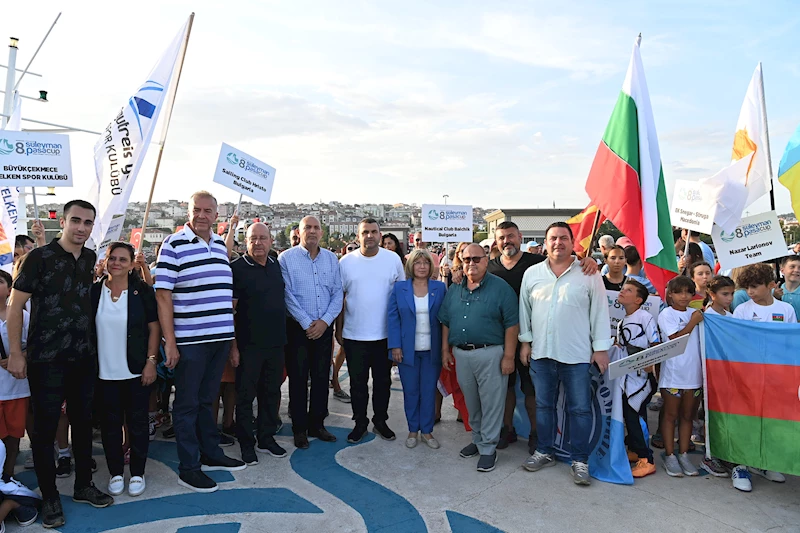Süleymanpaşa Cup Yelken Yarışları Açılış Töreni İle Başladı