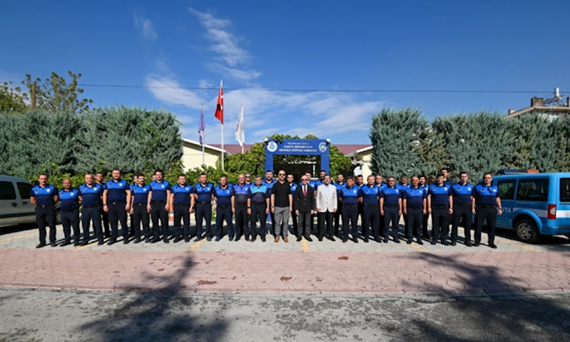 BAŞKAN PEKYATIRMACI ZABITA TEŞKİLATI’NIN 198. YILINI KUTLADI