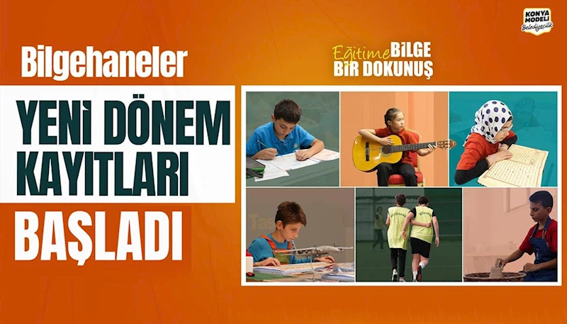 BAŞKAN ALTAY ÖĞRENCİLERİ BİLGEHANELERE KAYIT YAPTIRMAYA DAVET ETTİ