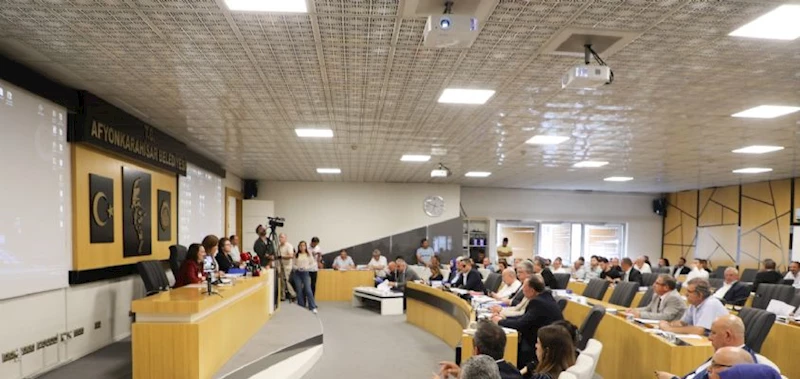 AFYONKARAHİSAR BELEDİYESİ 2025-2029 STRATEJİK PLANI MECLİSTE ONAYLANDI