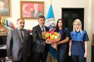 Belediye Başkanımız Sn. Bekir Aksun Zabıta Teşkilatı’nın Kuruluşunun 198. Yılını kutladı.