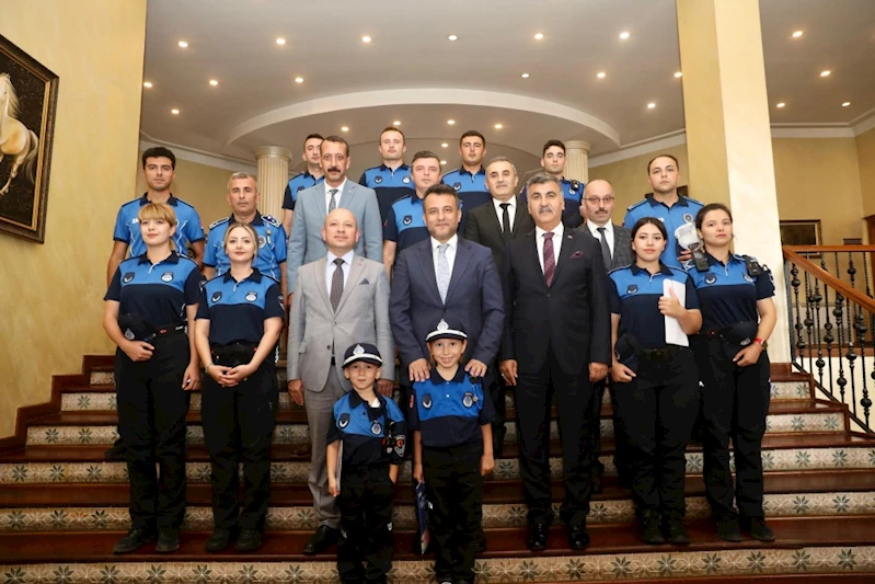 Başkan Doğan Zabıta Haftasını kutladı